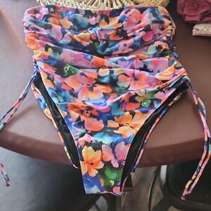 Younique Vibrant Floral Kids One Piece